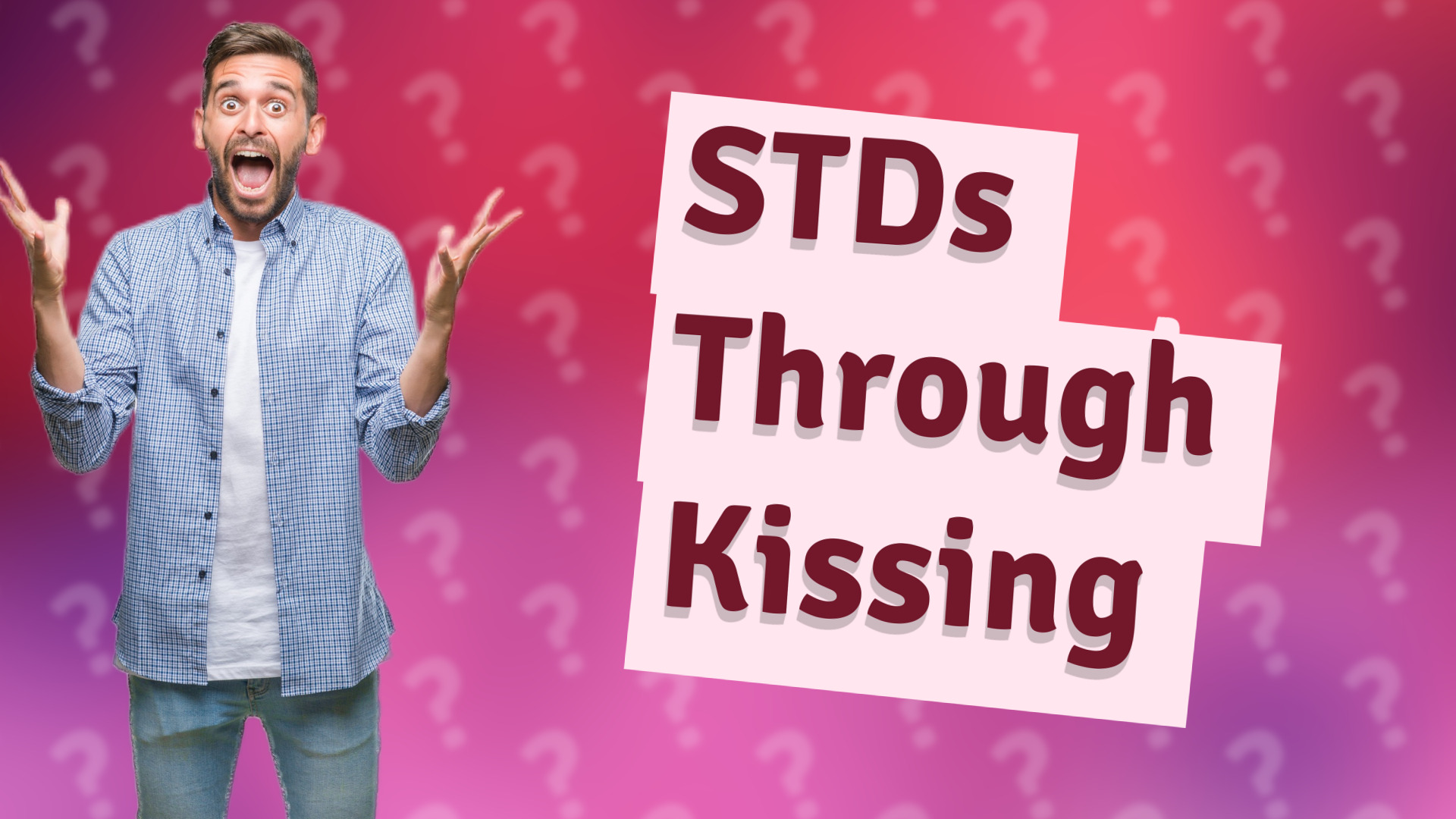 STDs Through Kissing