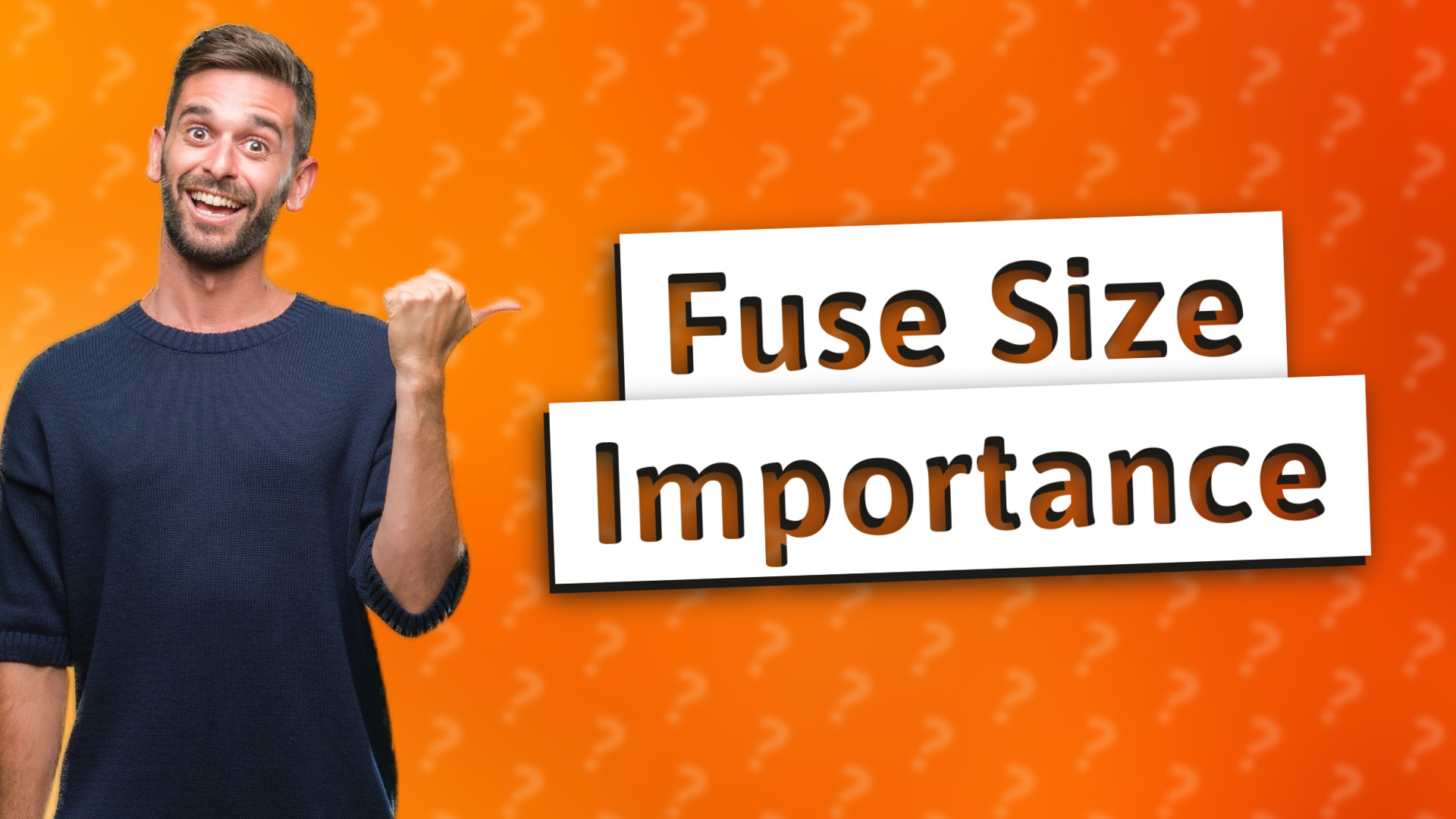 Fuse Size Importance