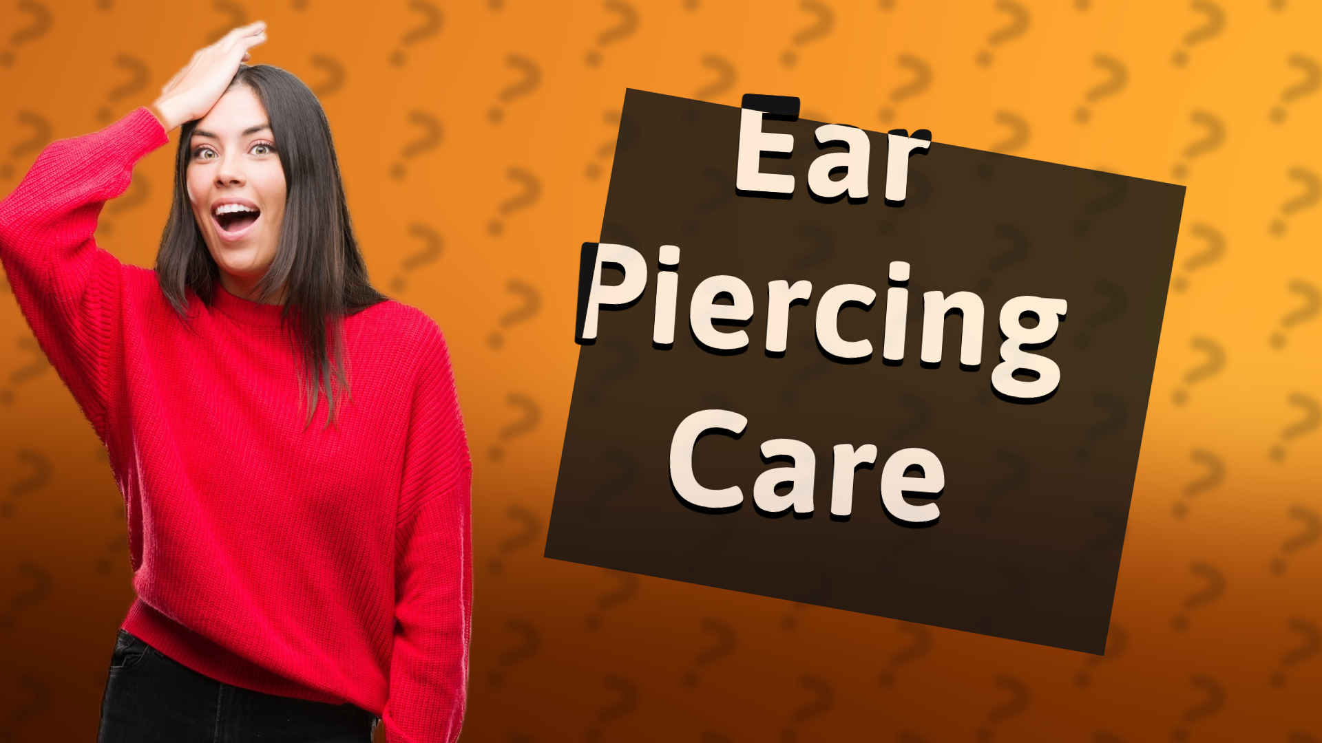 Ear Piercing Care