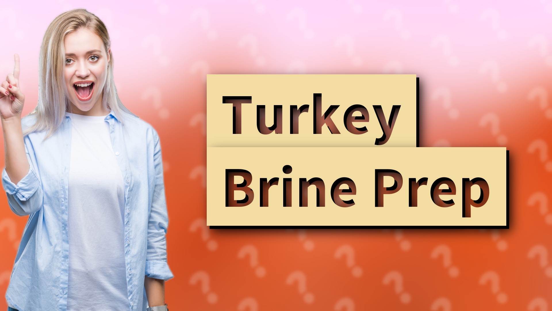 Turkey Brine Prep