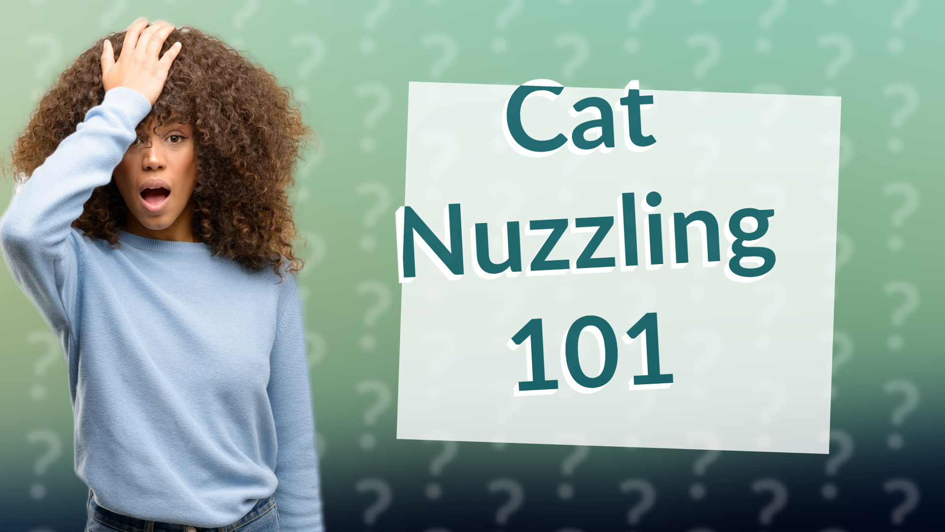 Cat Nuzzling 101