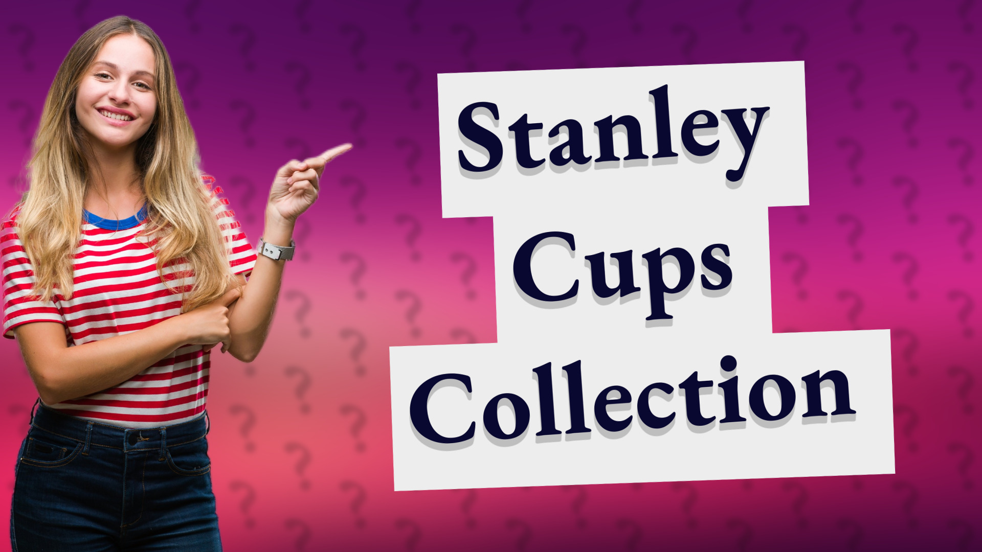 Stanley Cups Collection