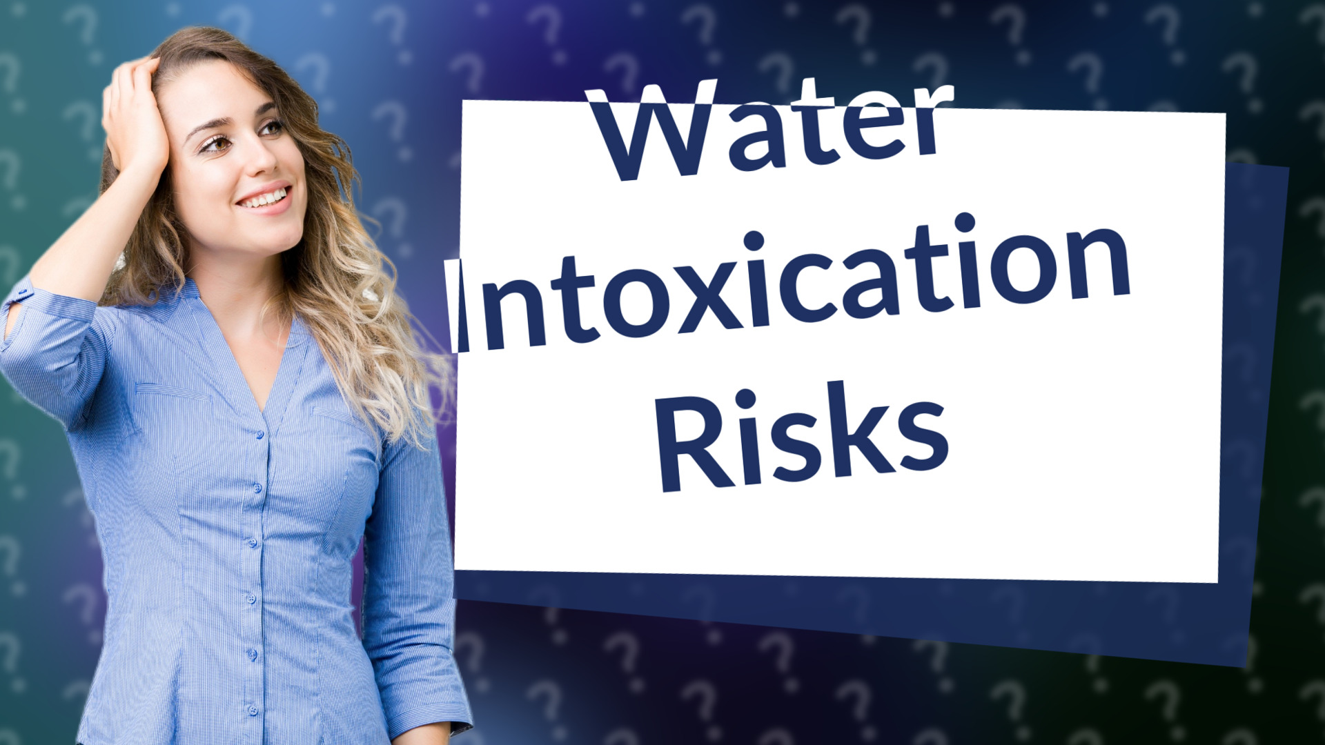 Water Intoxication Risks