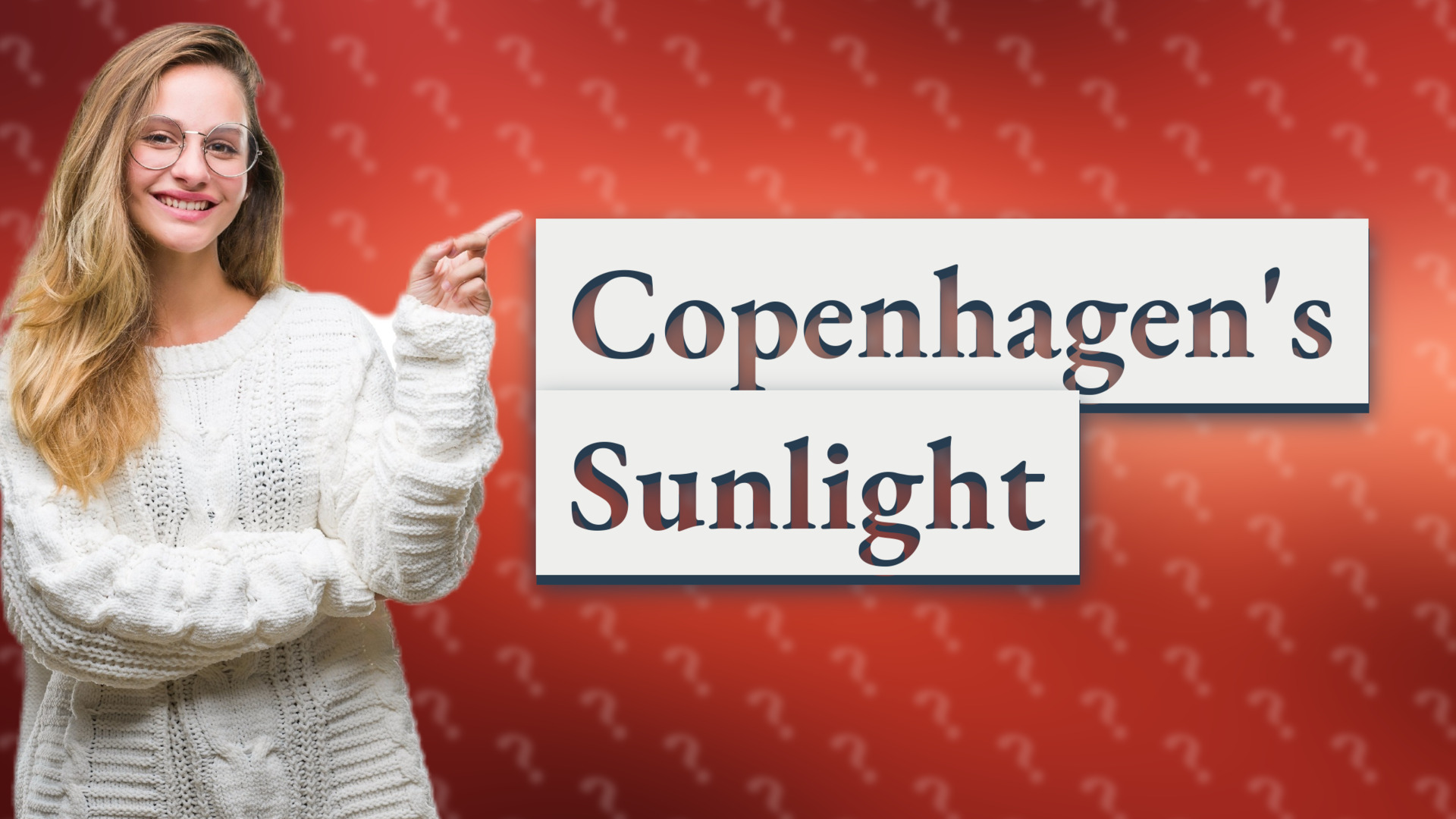 Copenhagen's Sunlight