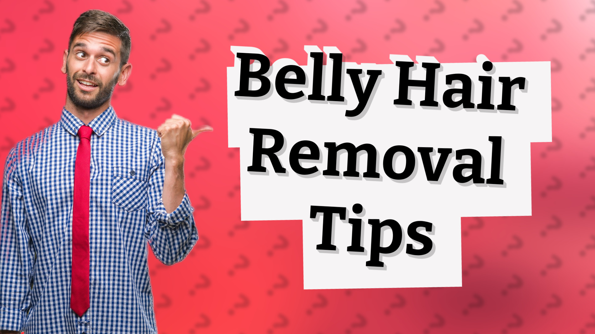 Belly Hair Removal Tips