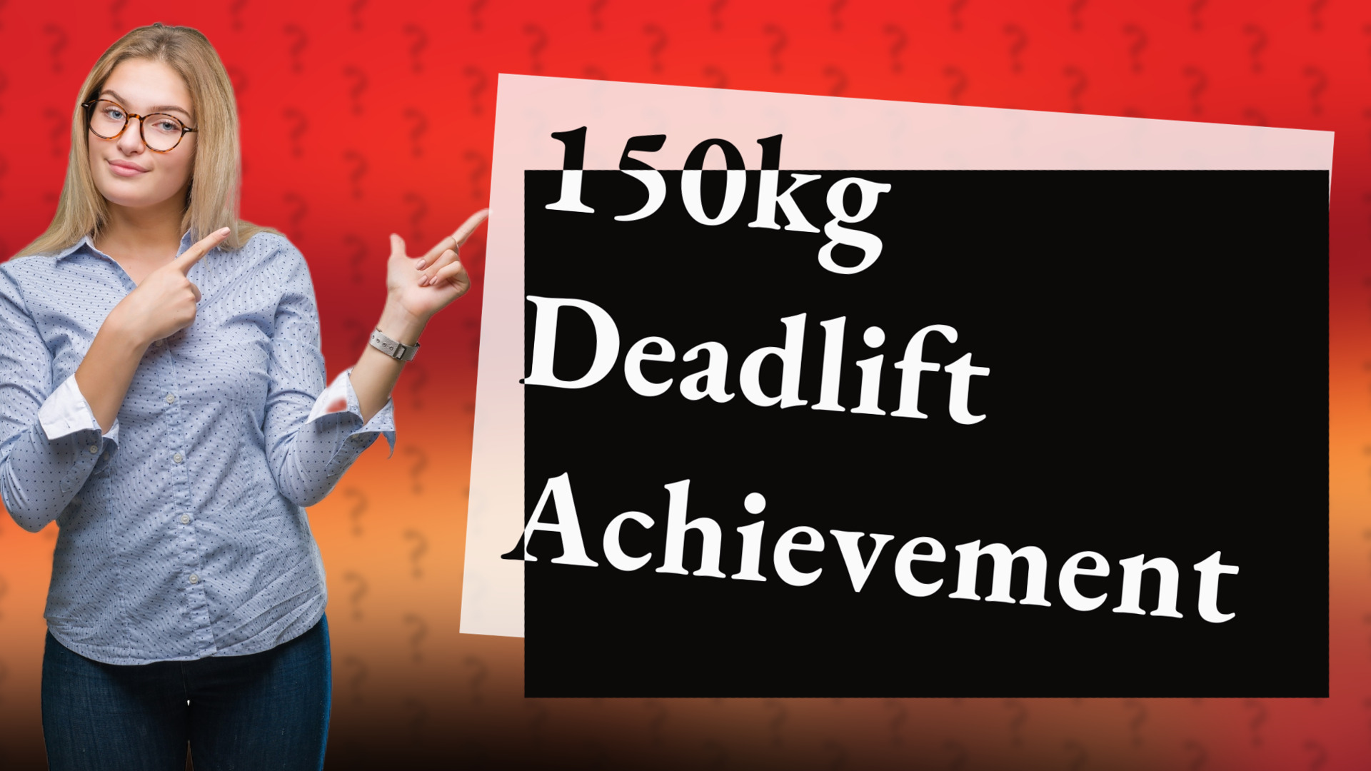 150kg Deadlift Achievement