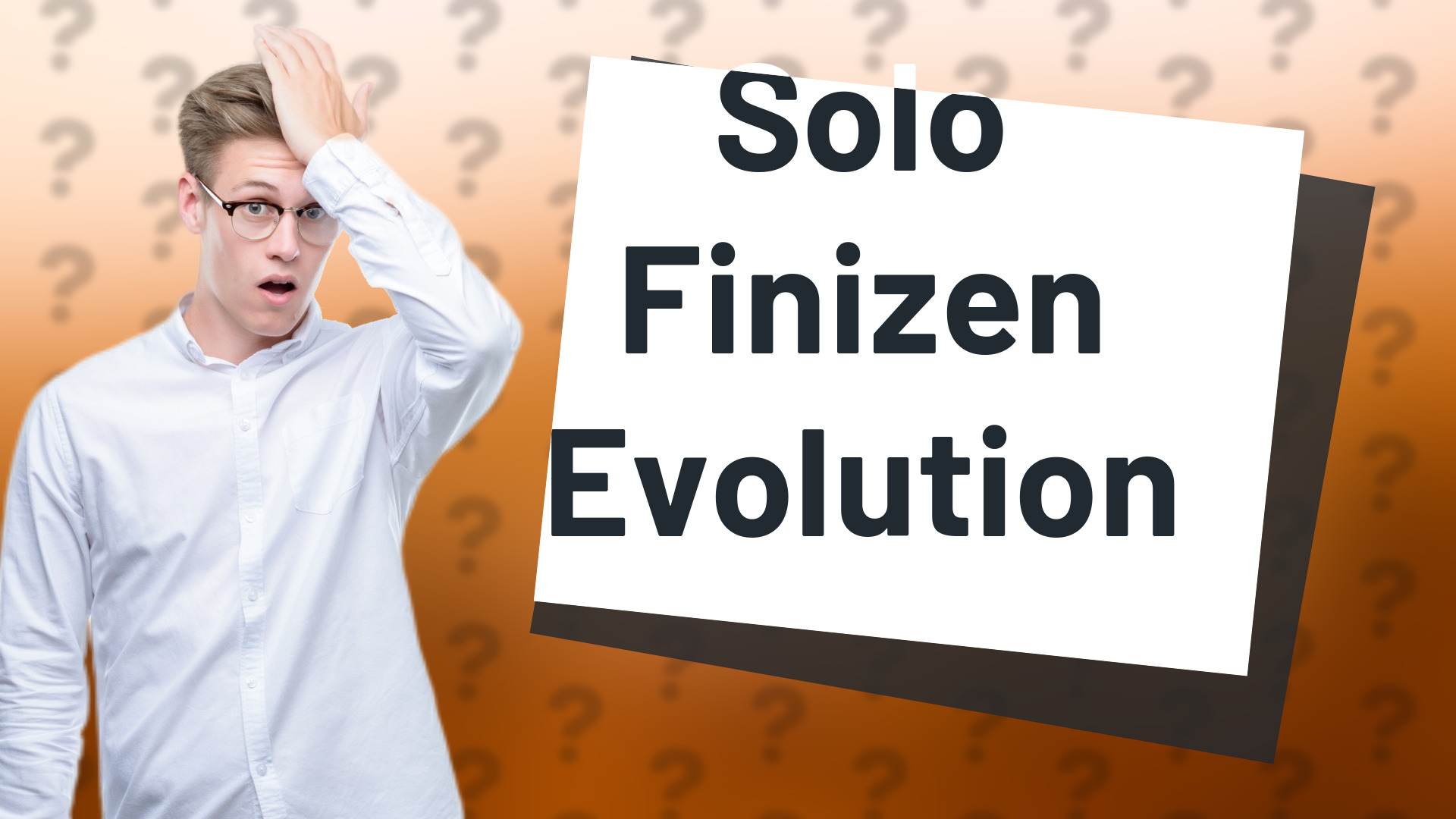 Solo Finizen Evolution
