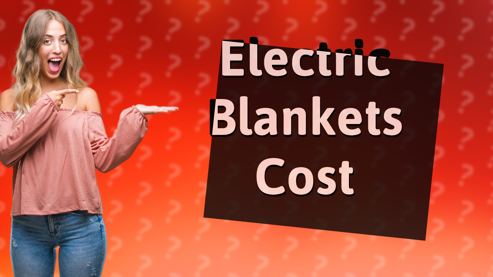 Electric Blankets Cost