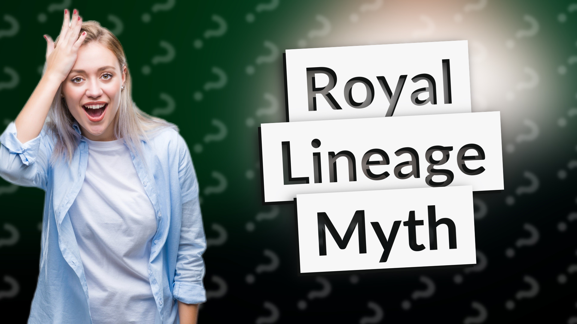 Royal Lineage Myth