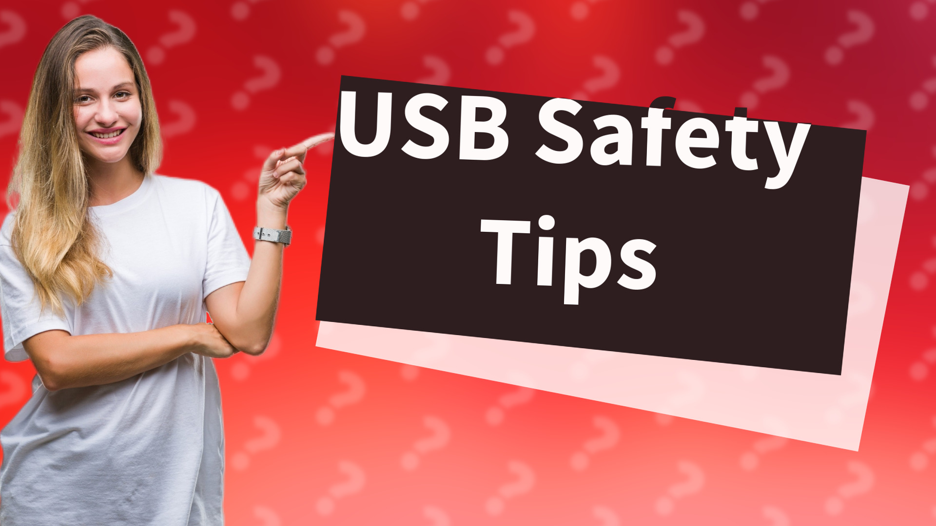 USB Safety Tips