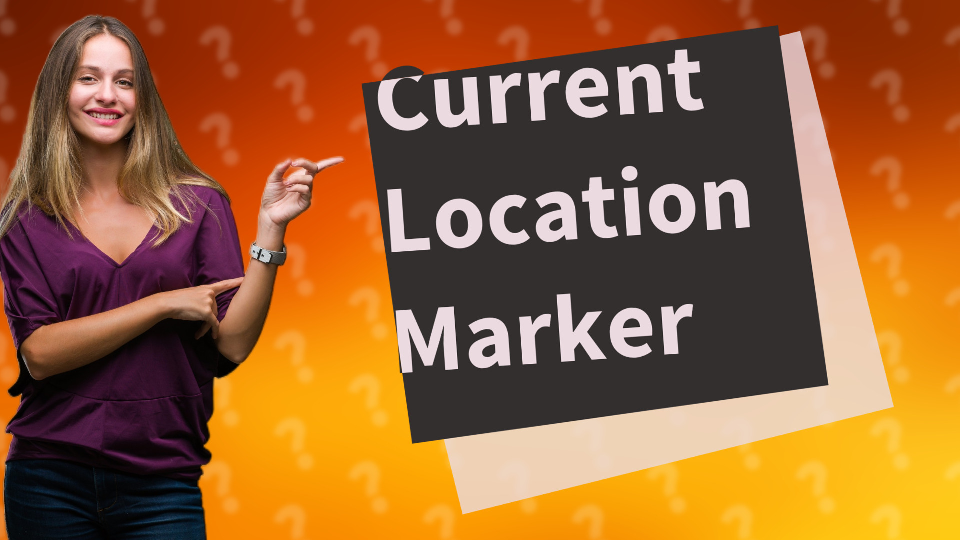 Current Location Marker