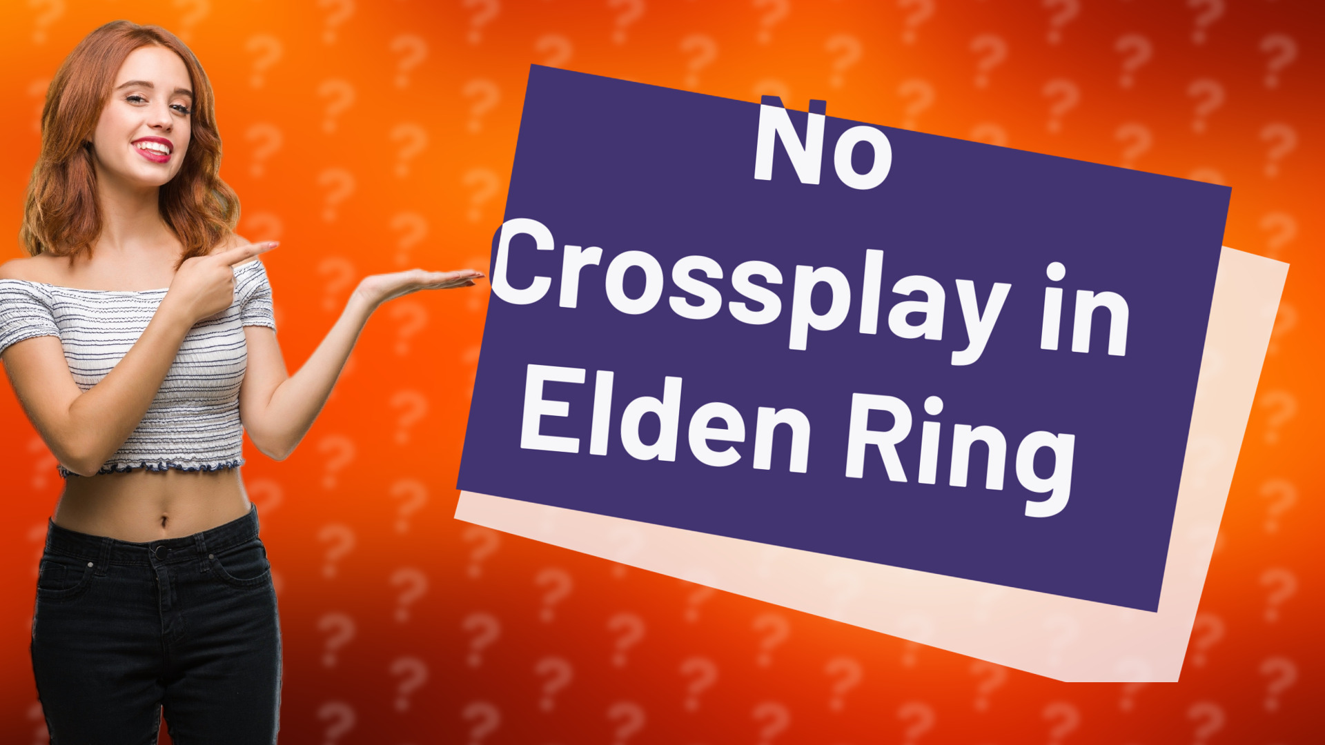 No Crossplay in Elden Ring
