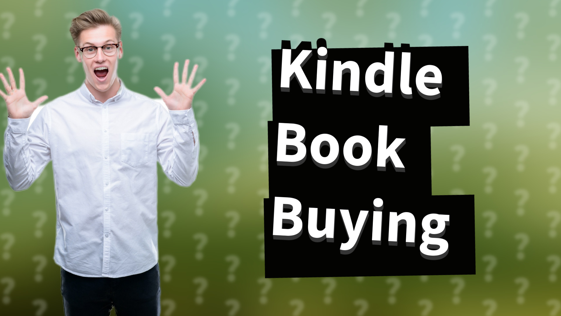 Kindle Book Buying