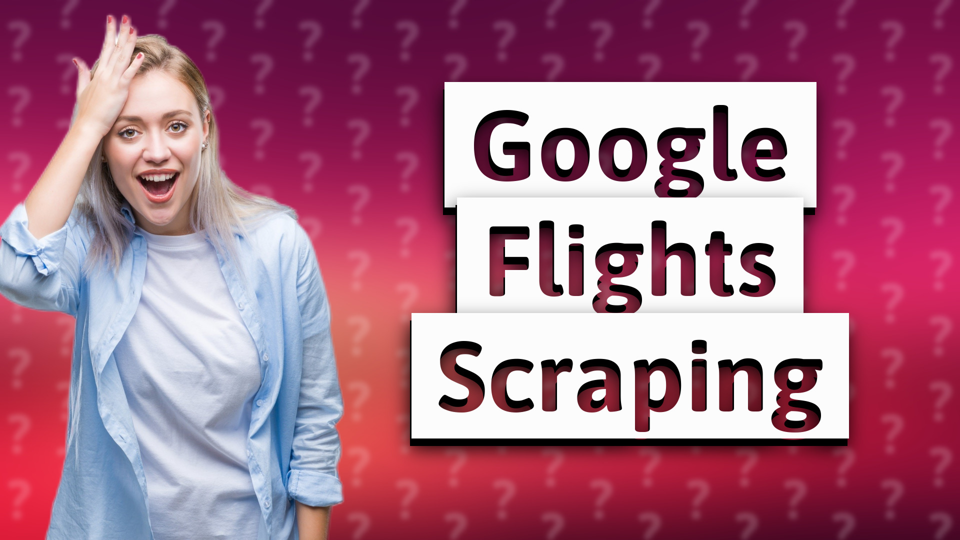 Google Flights Scraping