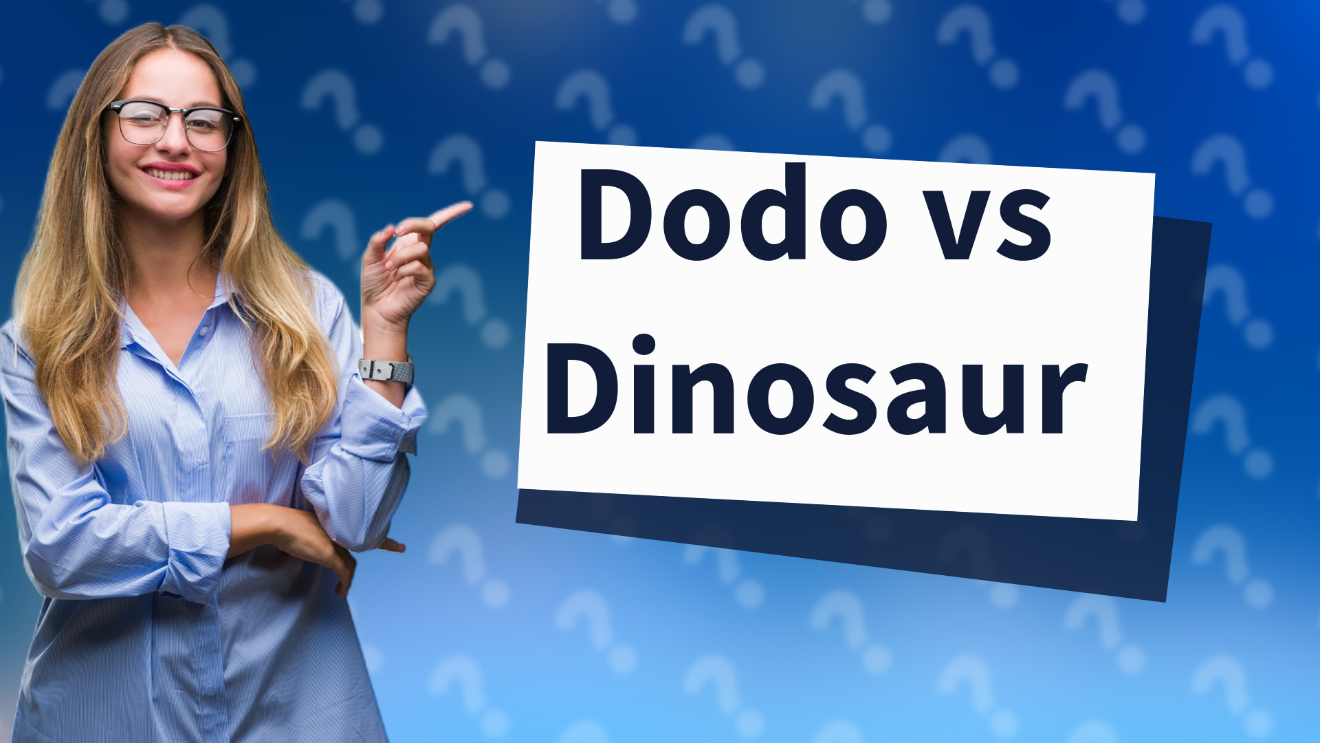 Dodo vs Dinosaur