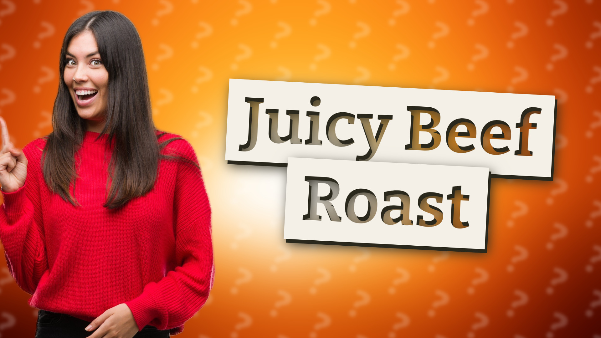 Juicy Beef Roast