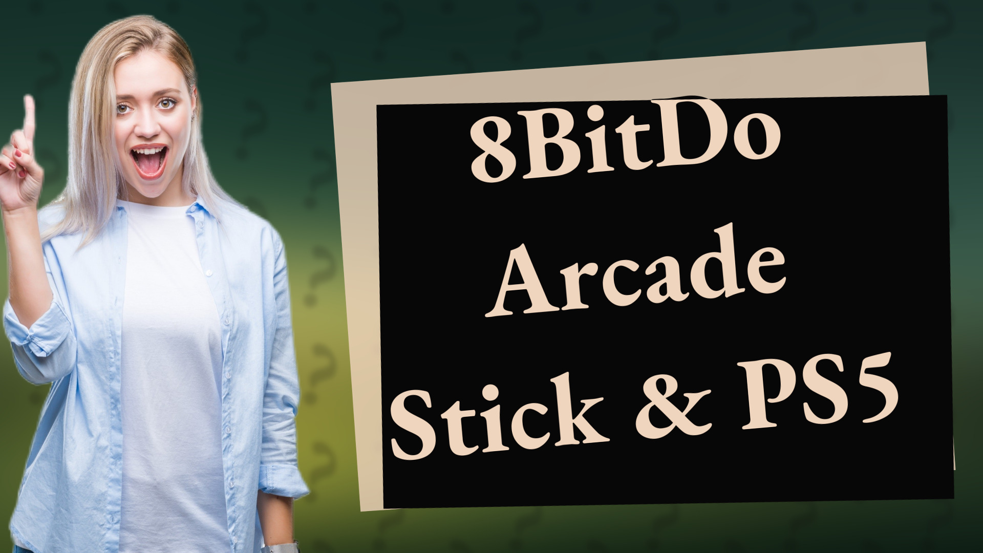 8BitDo Arcade Stick & PS5