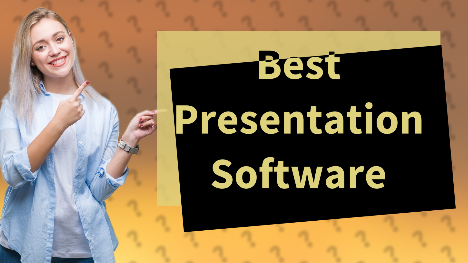 Best Presentation Software