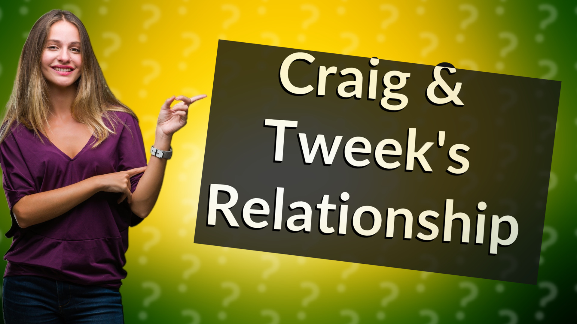 Craig & Tweek's Relationship