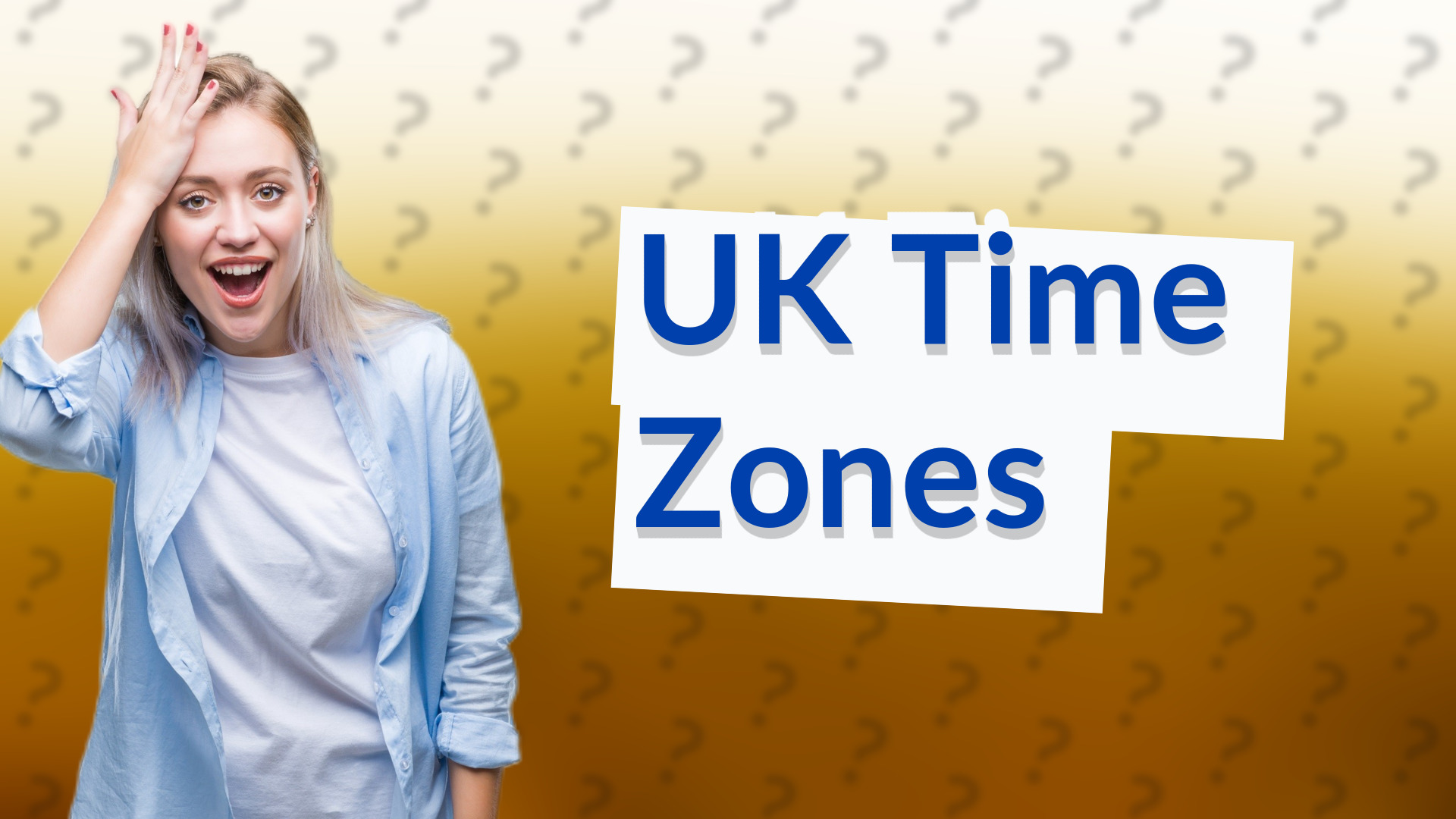 UK Time Zones