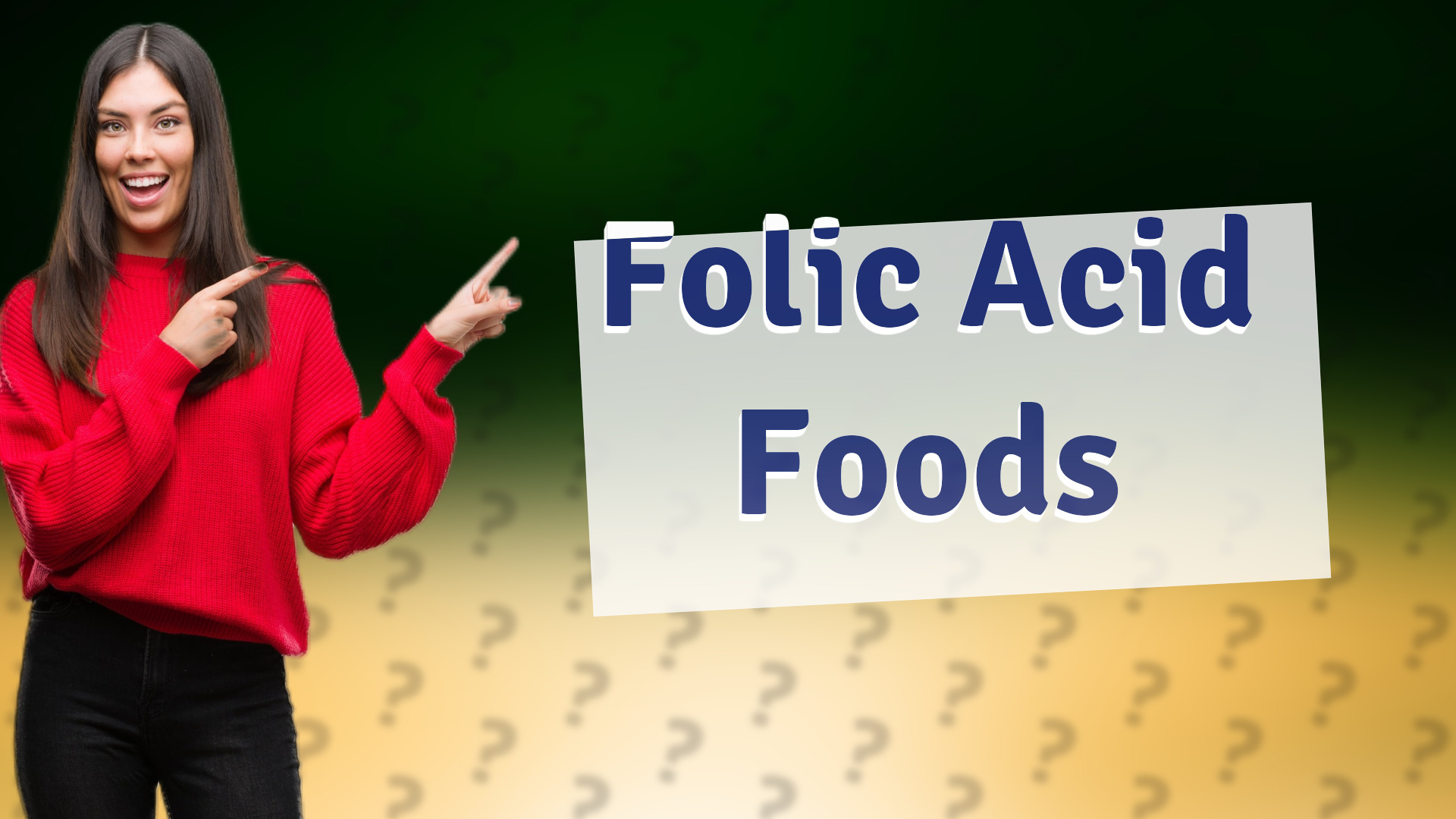 Folic Acid Foods