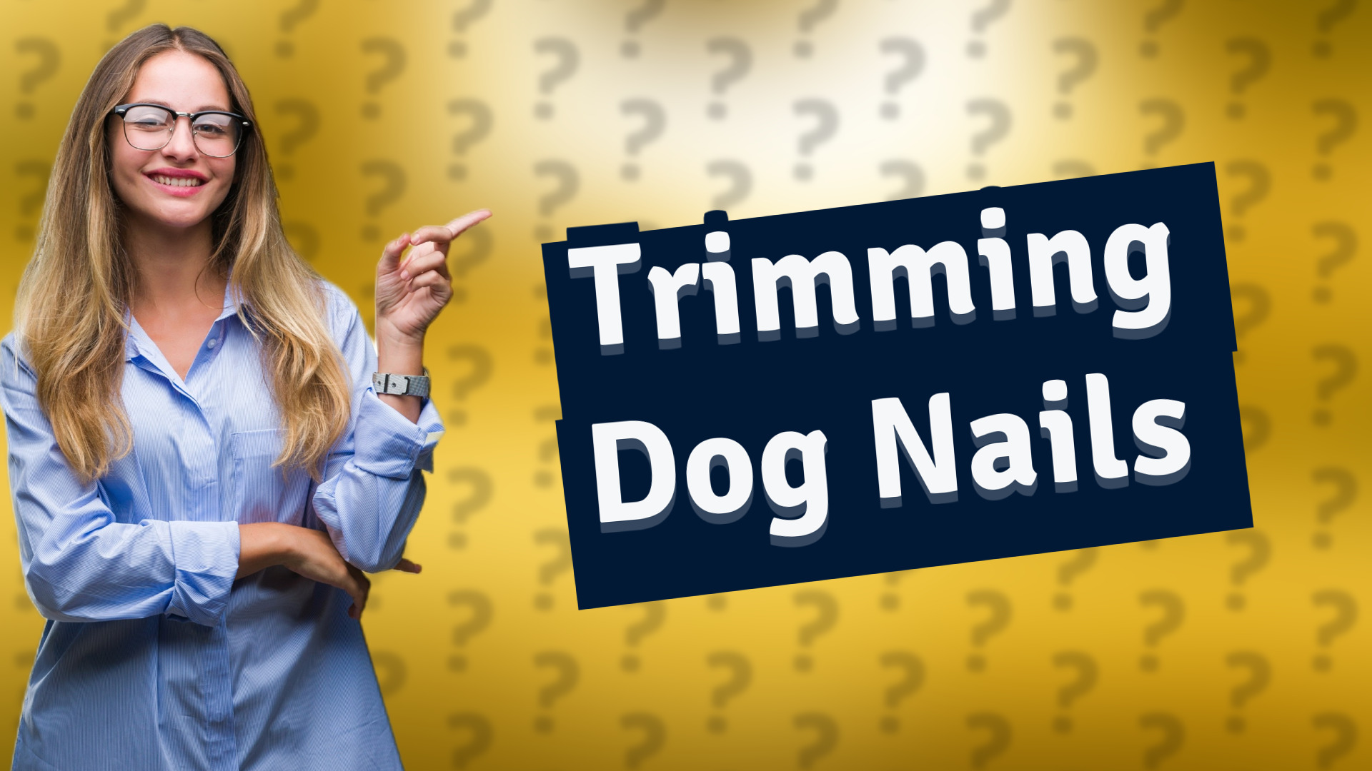 Trimming Dog Nails