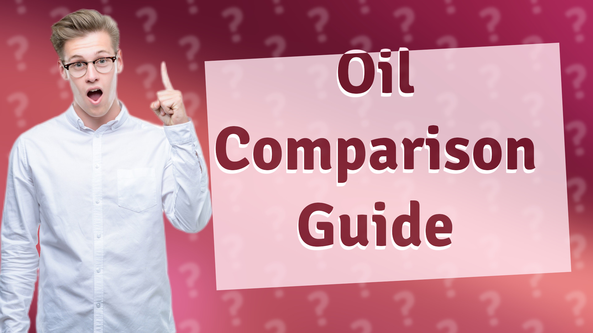 Oil Comparison Guide
