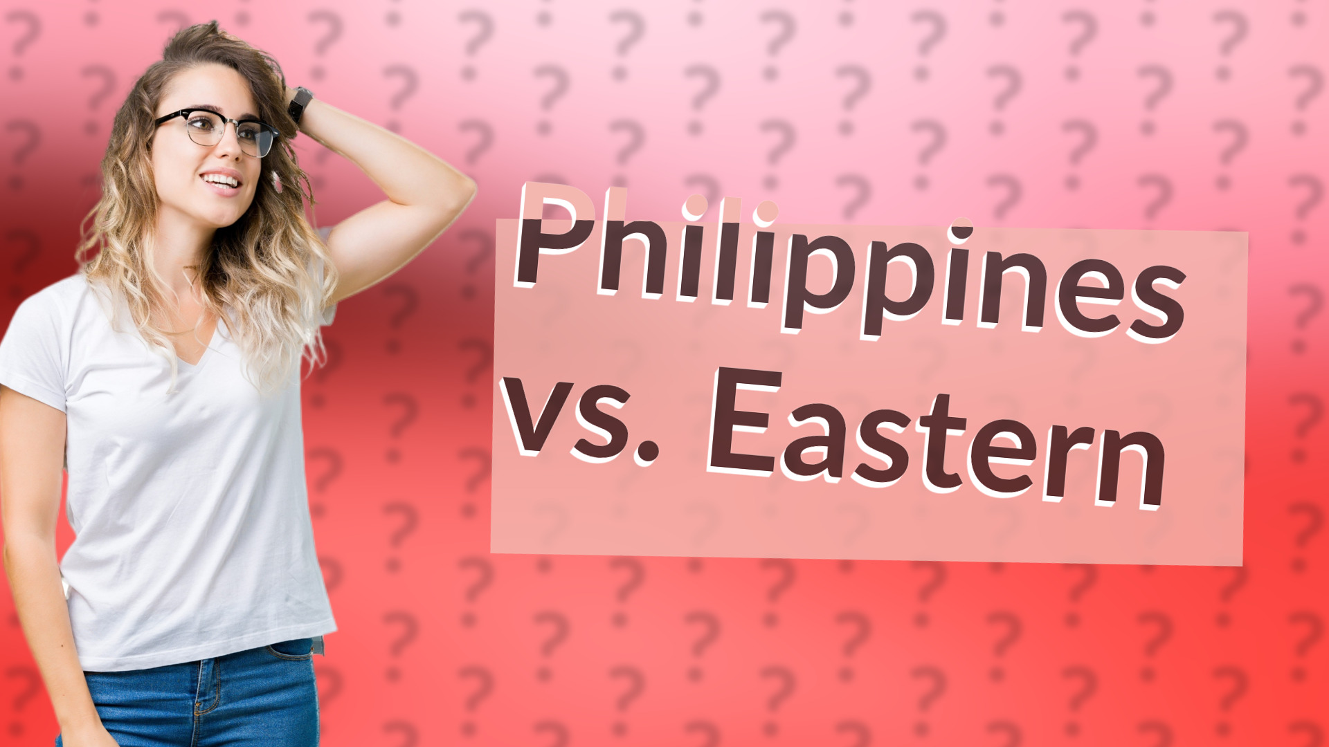 Philippines vs. Eastern