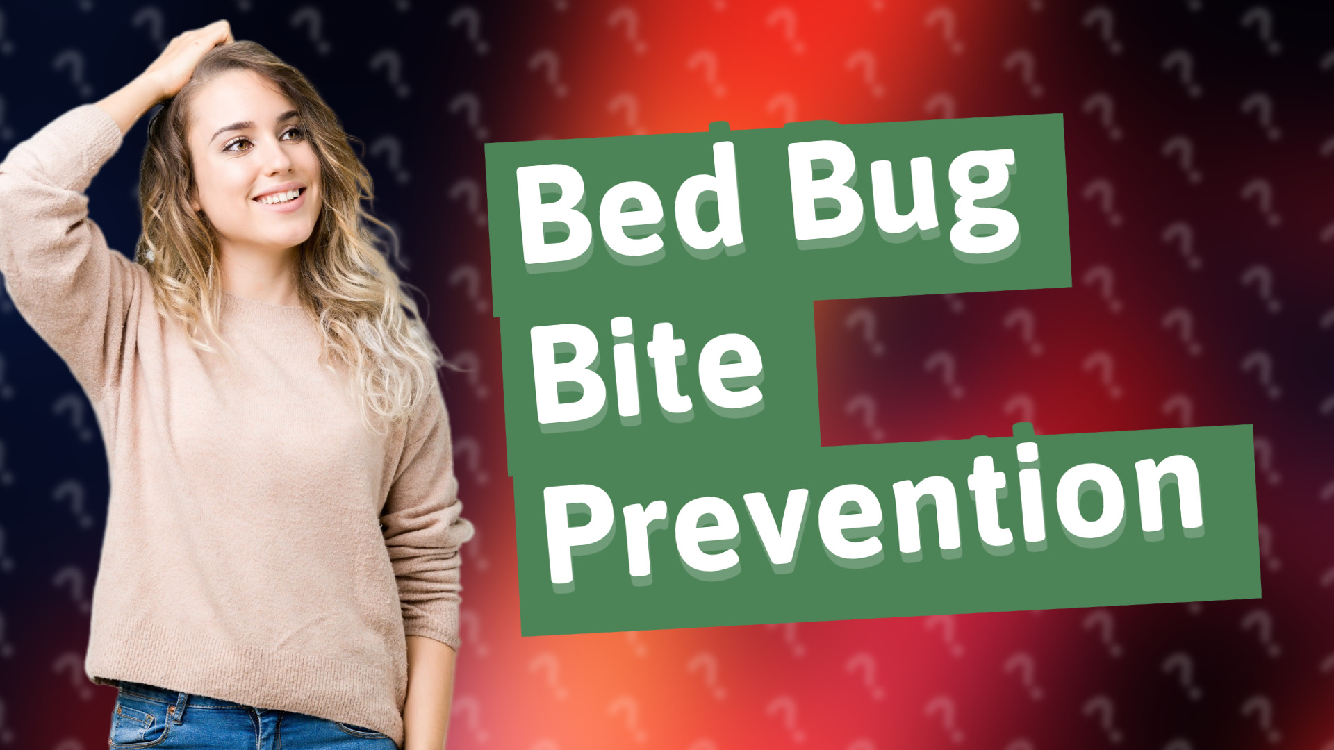 Bed Bug Bite Prevention