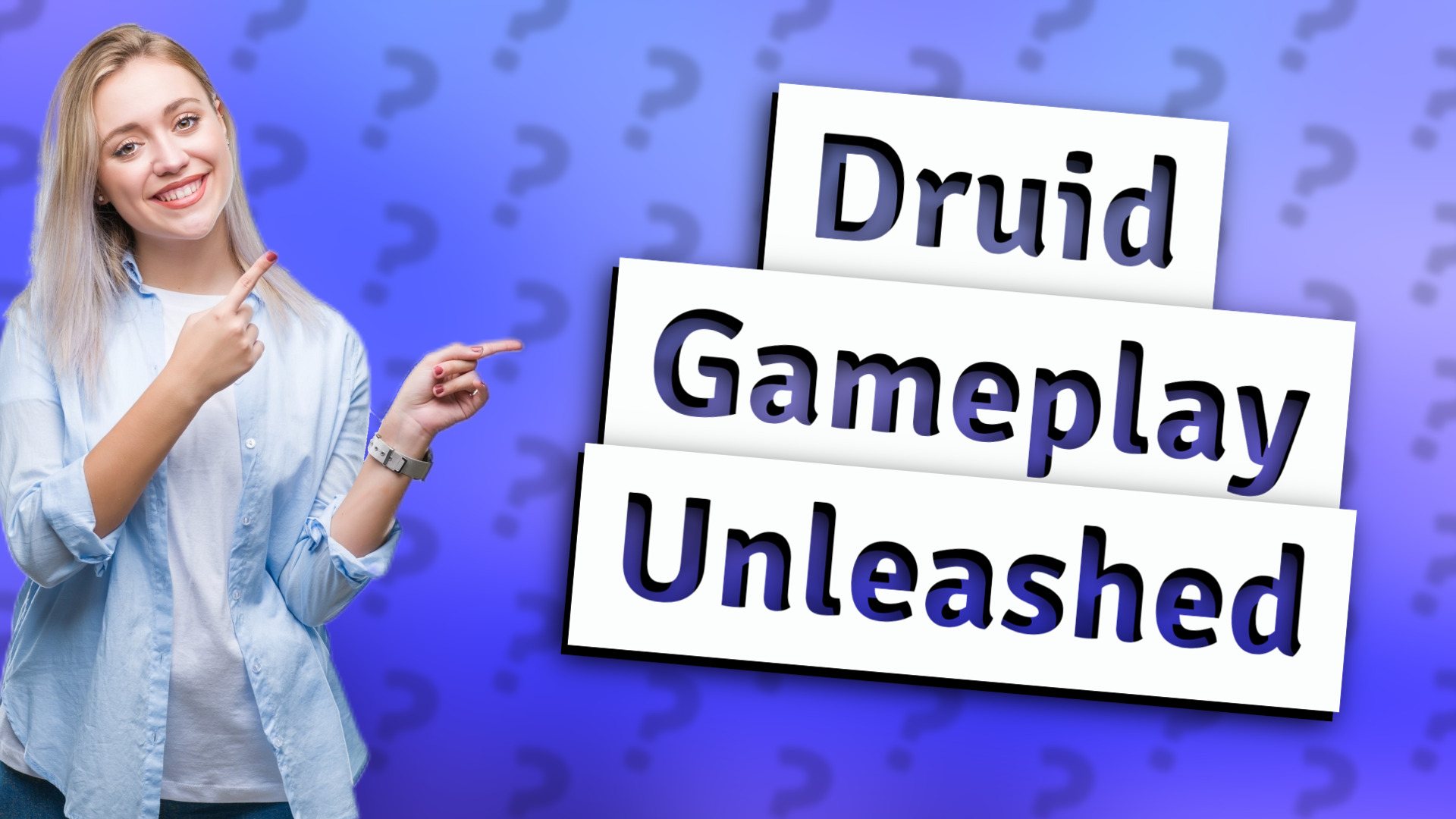 Druid Gameplay Unleashed
