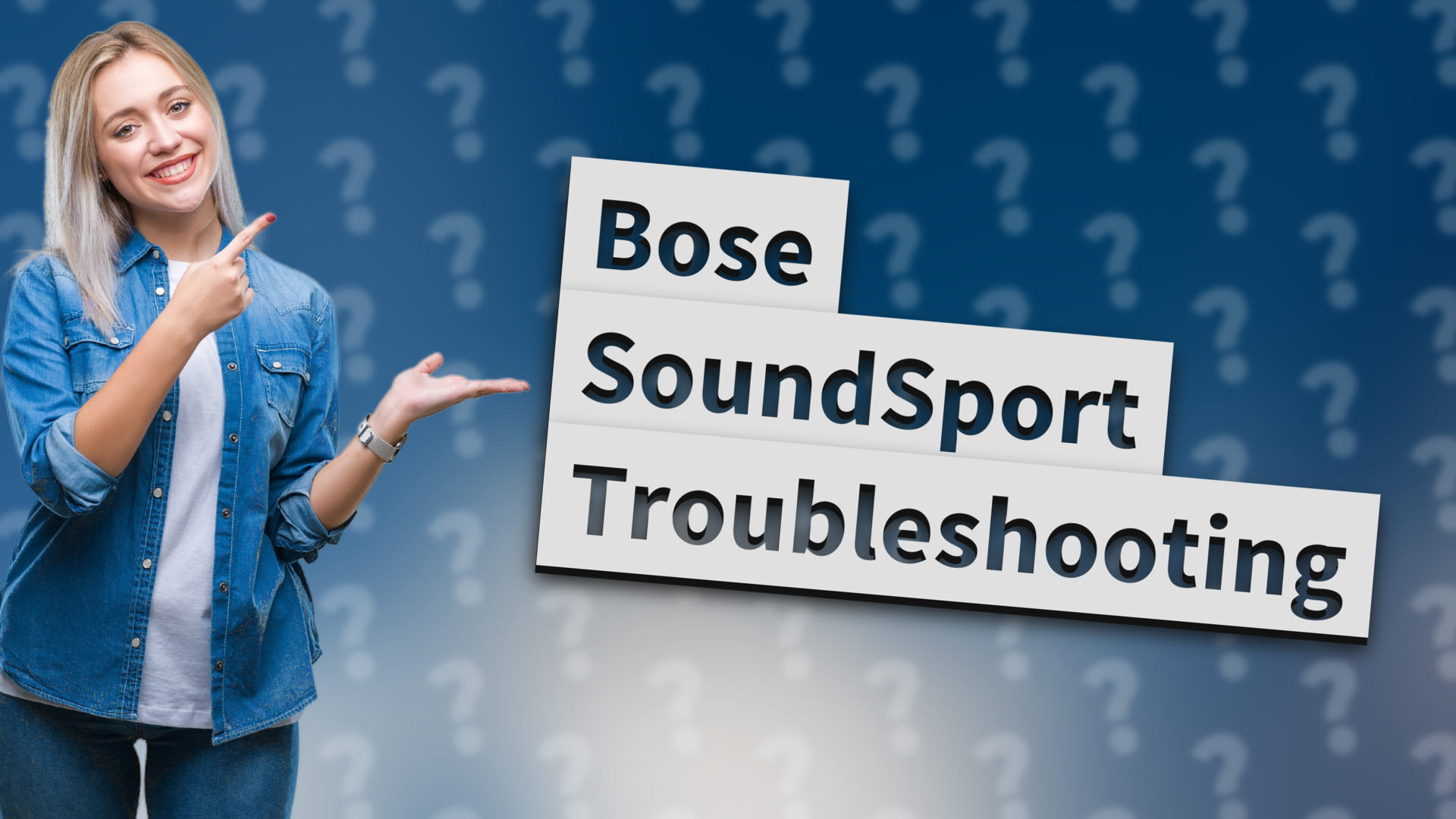 Bose SoundSport Troubleshooting