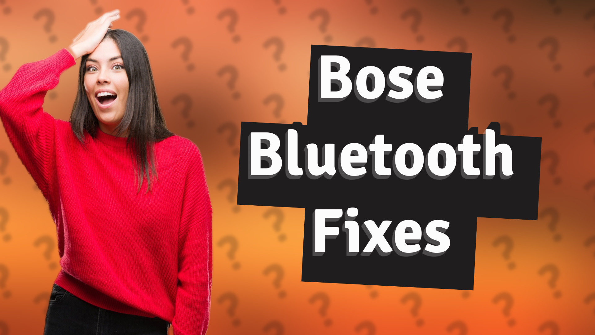 Bose Bluetooth Fixes