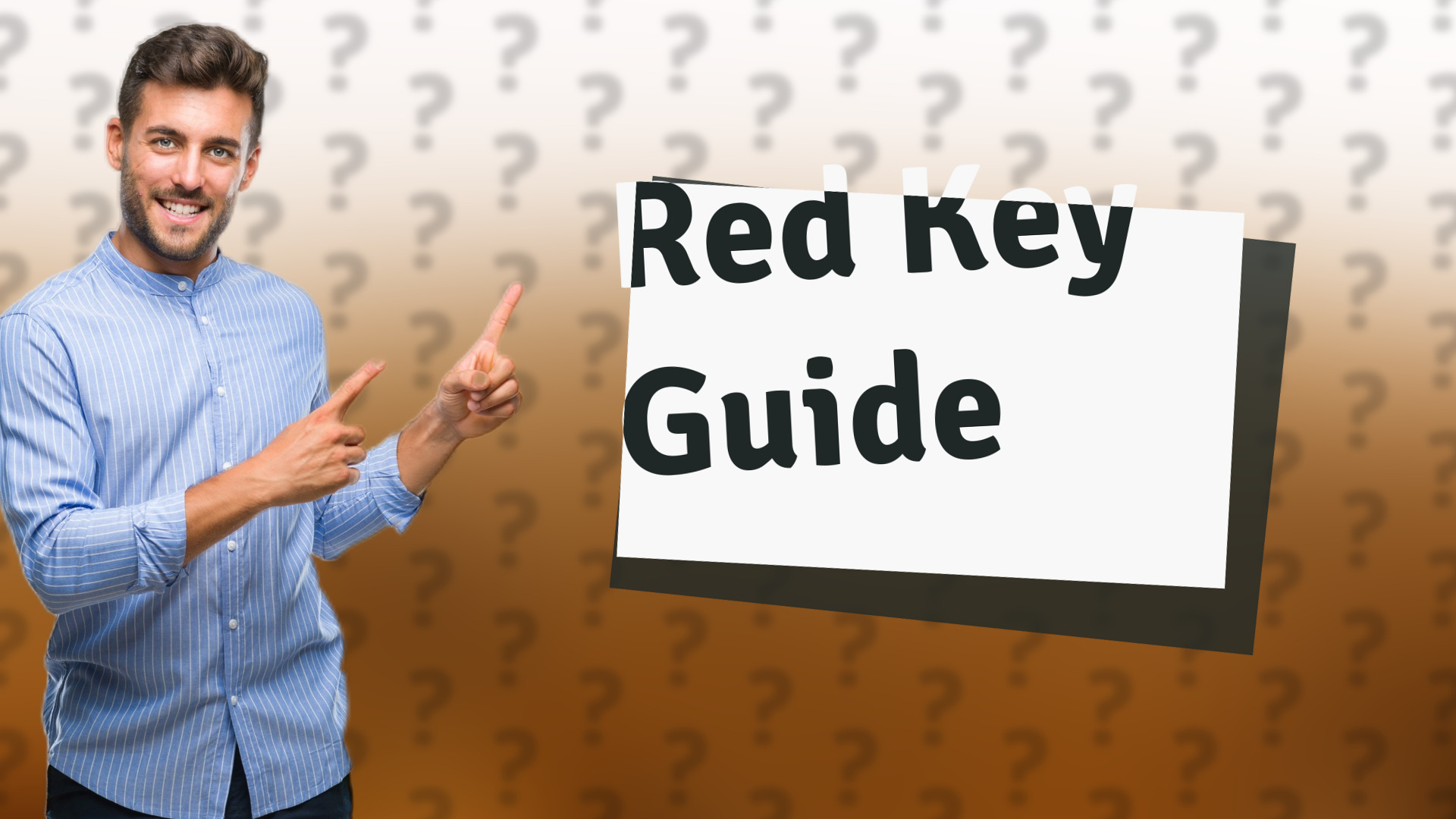 Red Key Guide