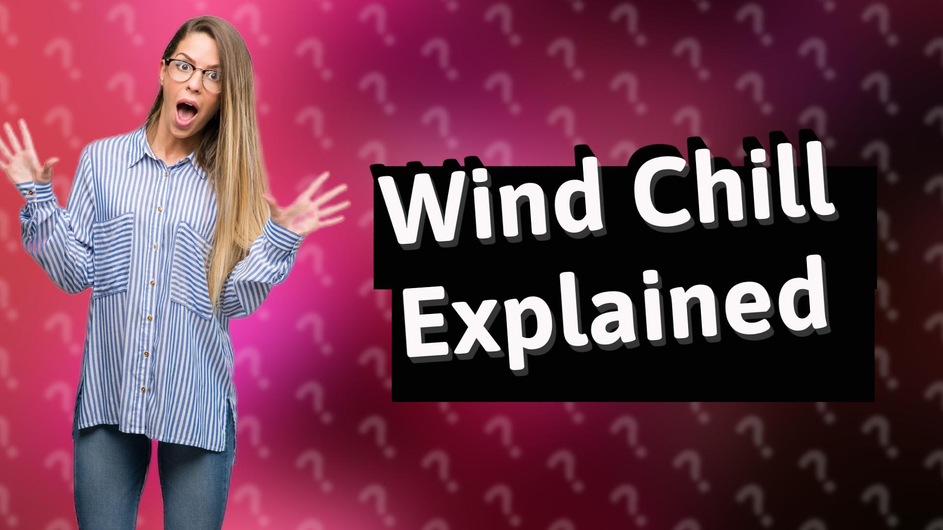 Wind Chill Explained