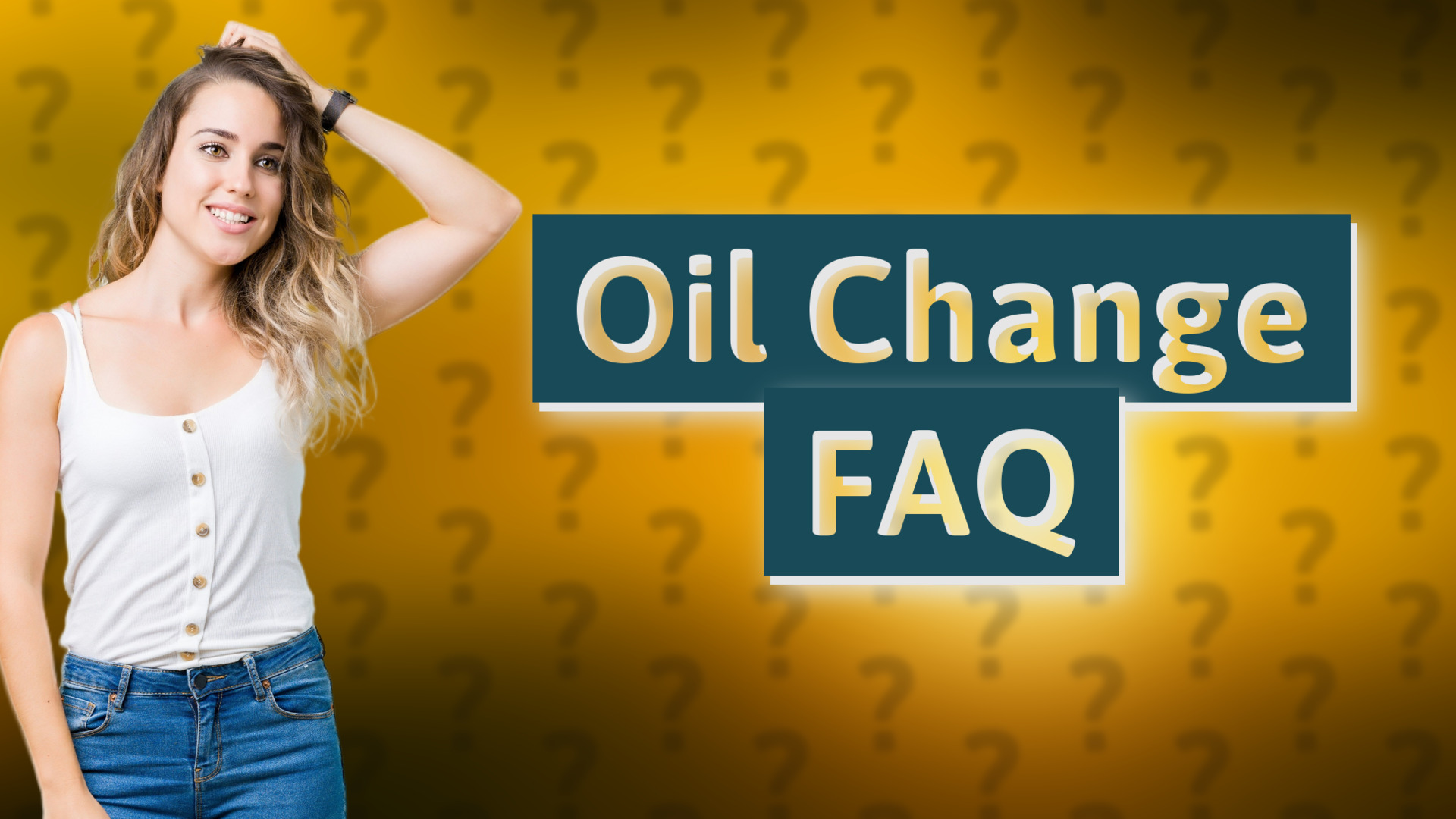 Oil Change FAQ