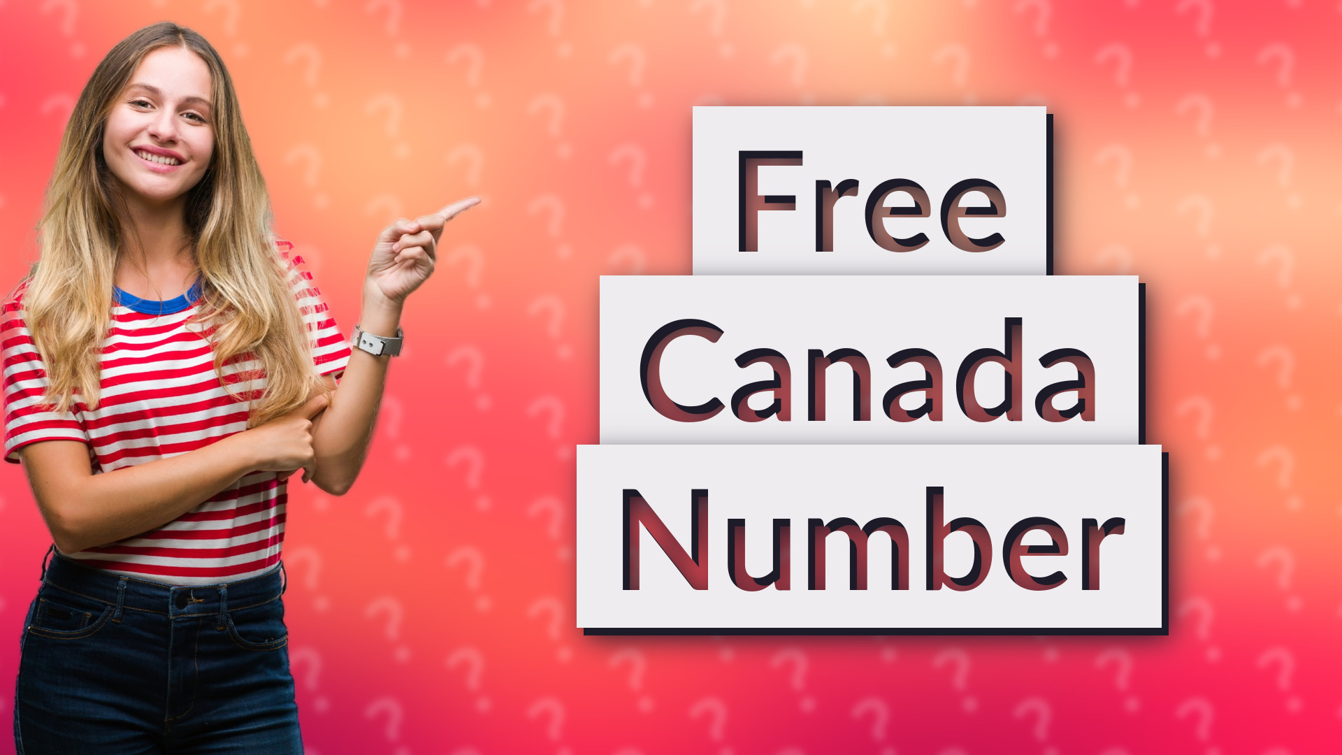 Free Canada Number