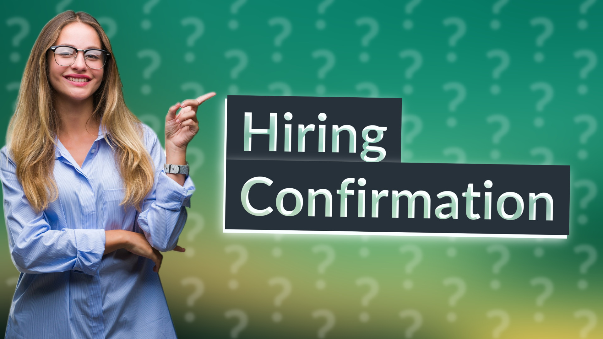 Hiring Confirmation