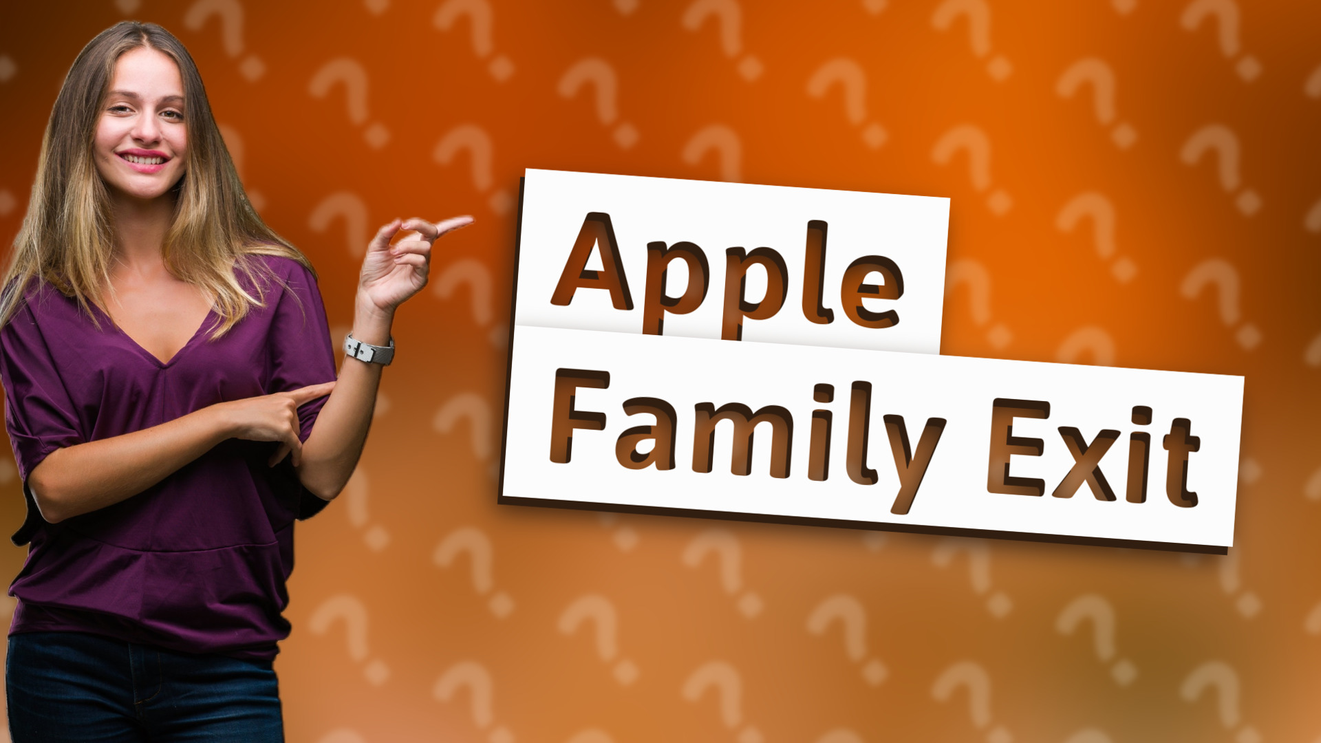 Apple Family Exit