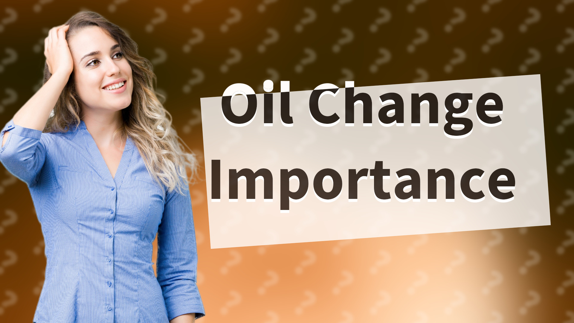 Oil Change Importance