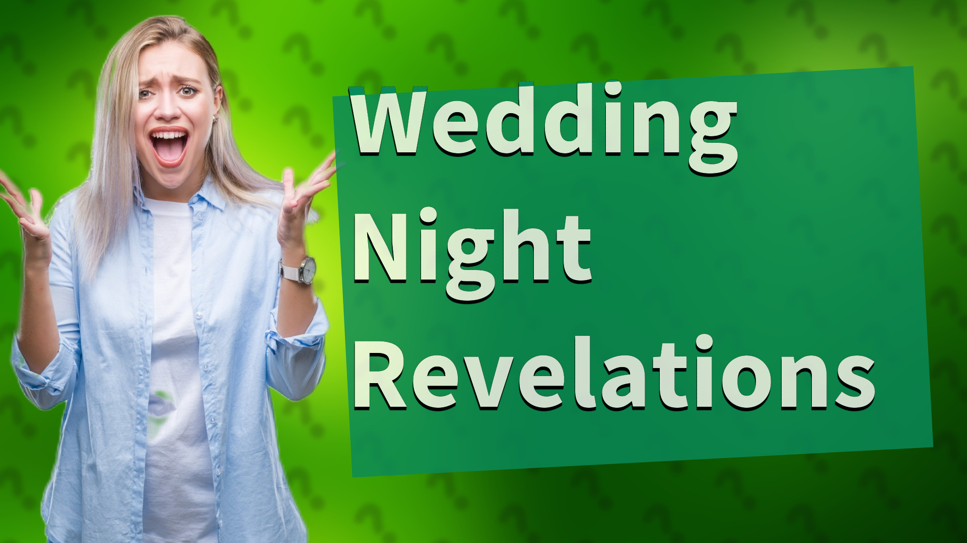 Wedding Night Revelations