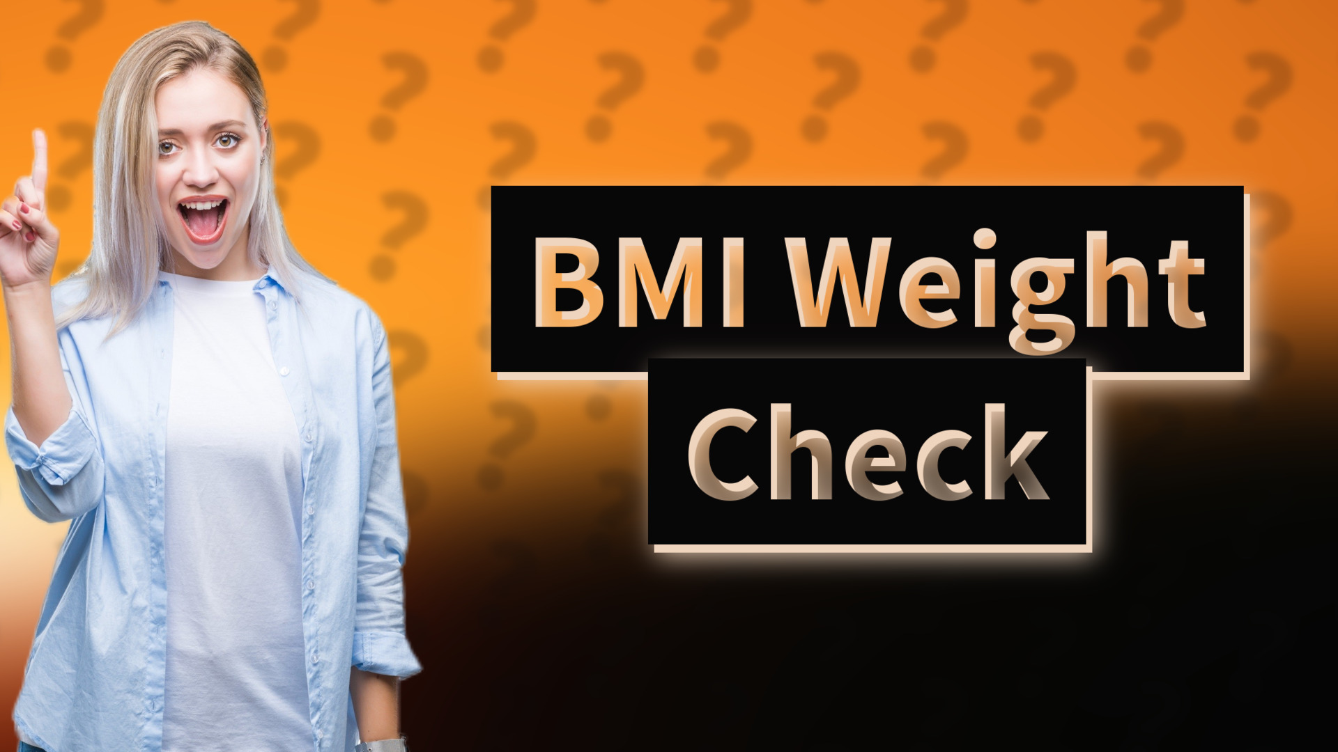 BMI Weight Check