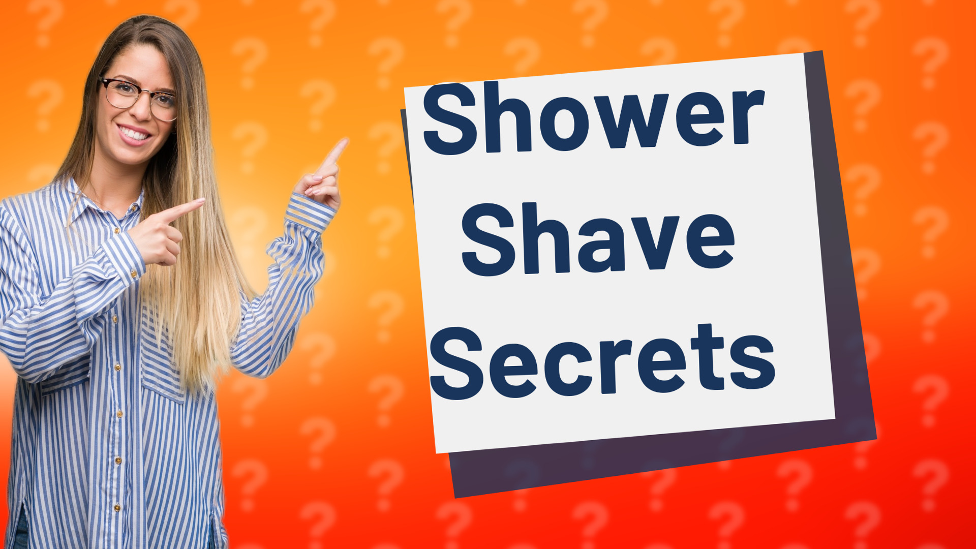 Shower Shave Secrets