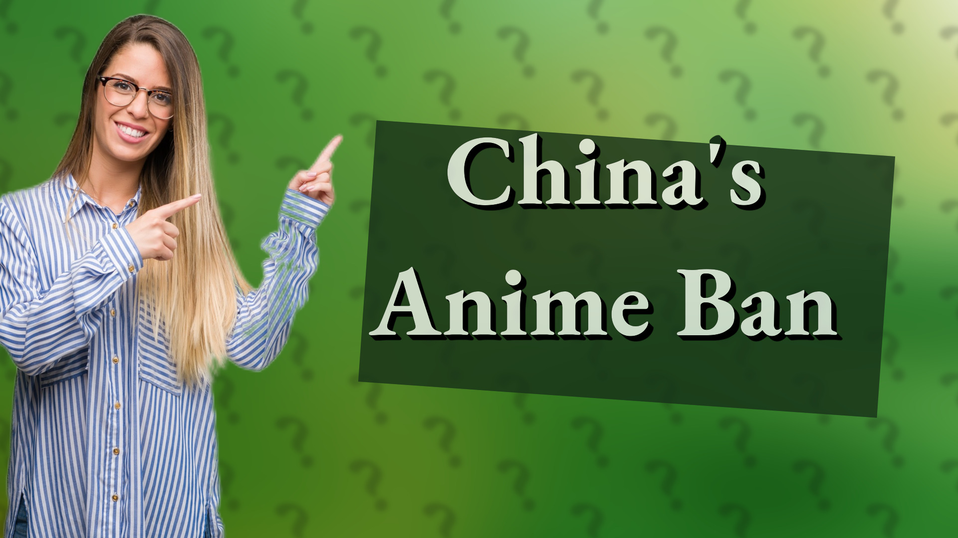China's Anime Ban