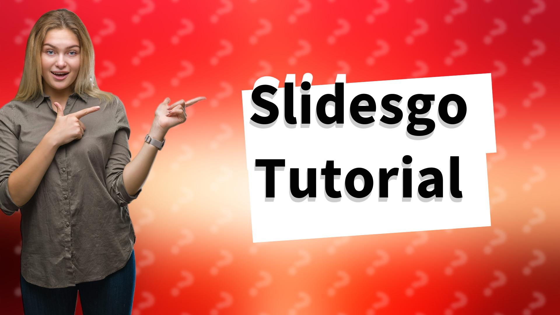 Slidesgo Tutorial