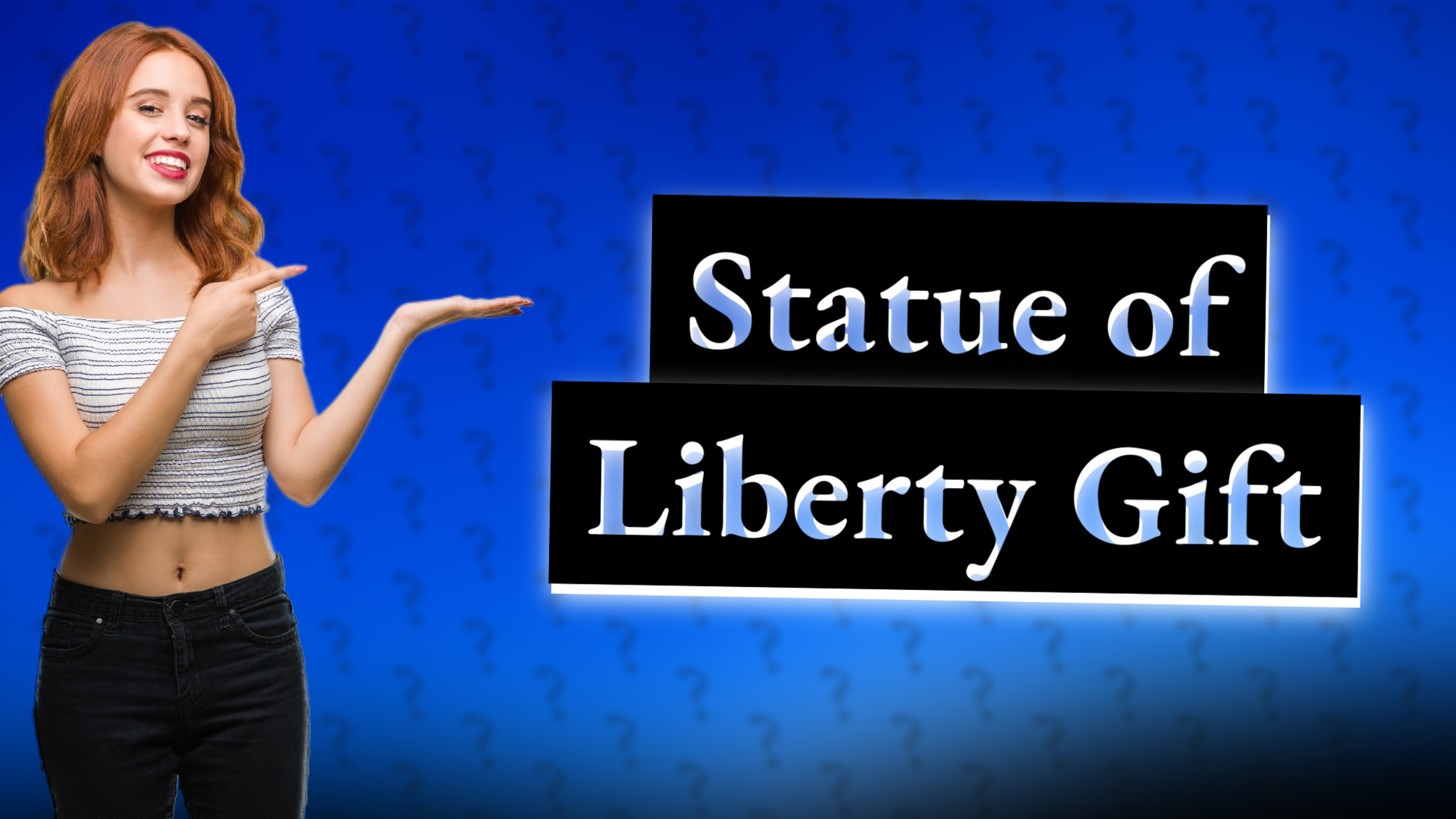 Statue of Liberty Gift