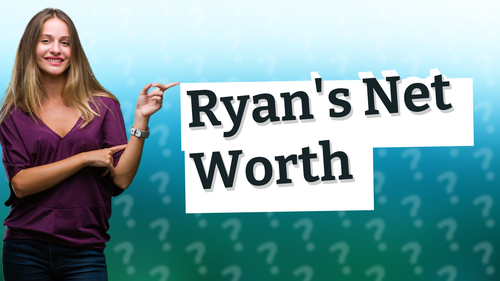 Ryan's Net Worth