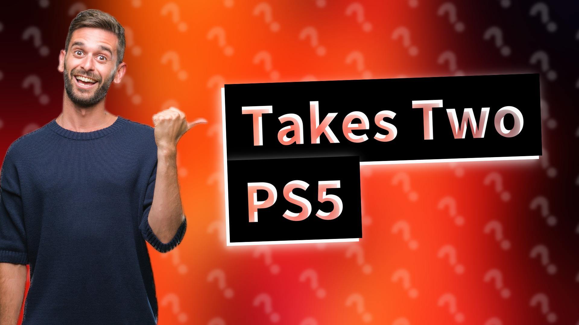 Takes Two PS5