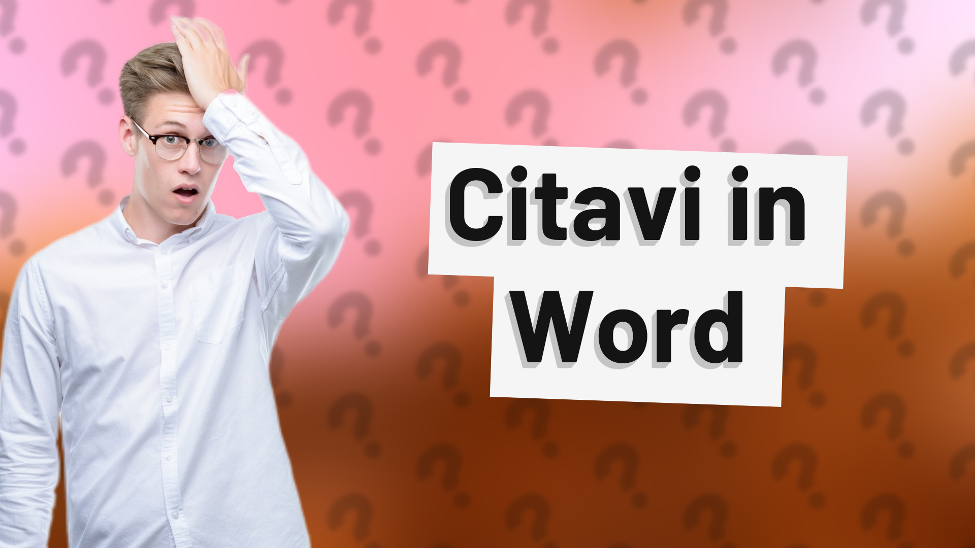 Citavi in Word