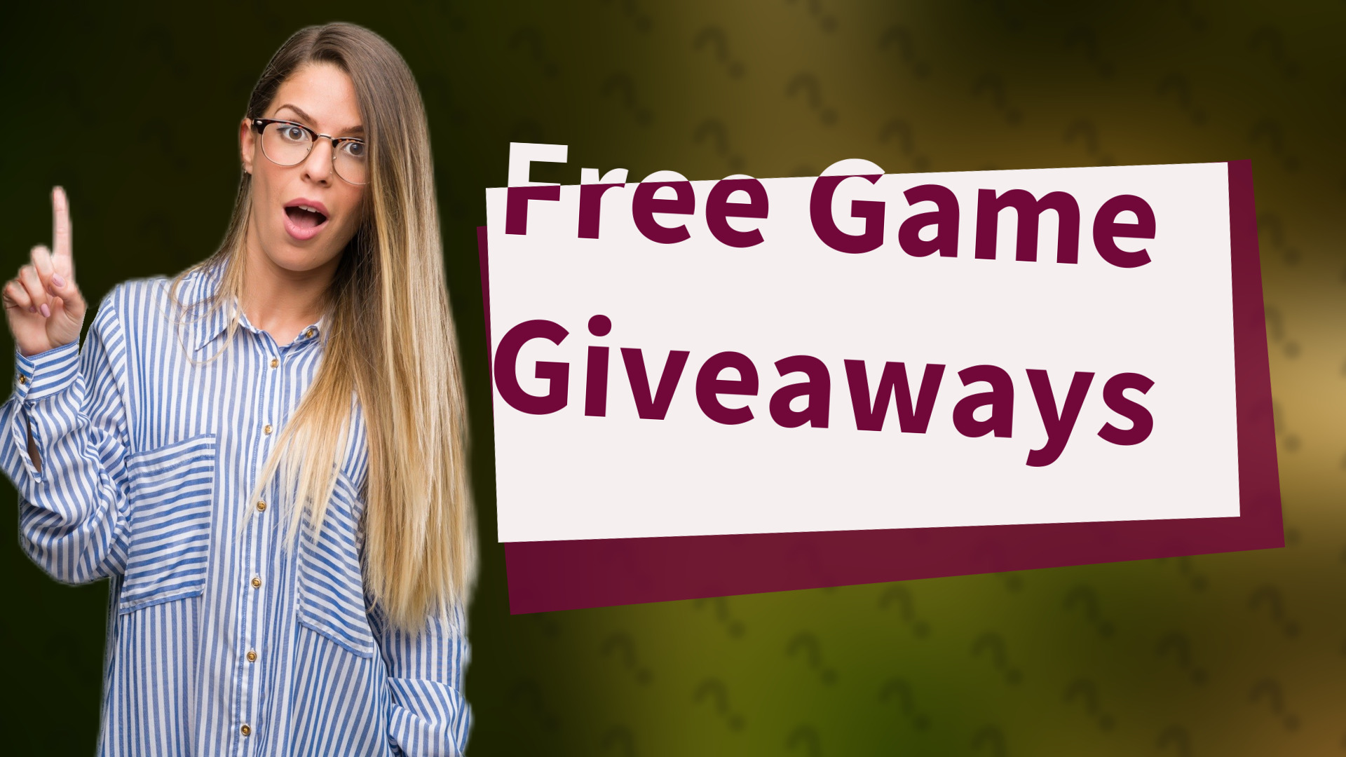Free Game Giveaways