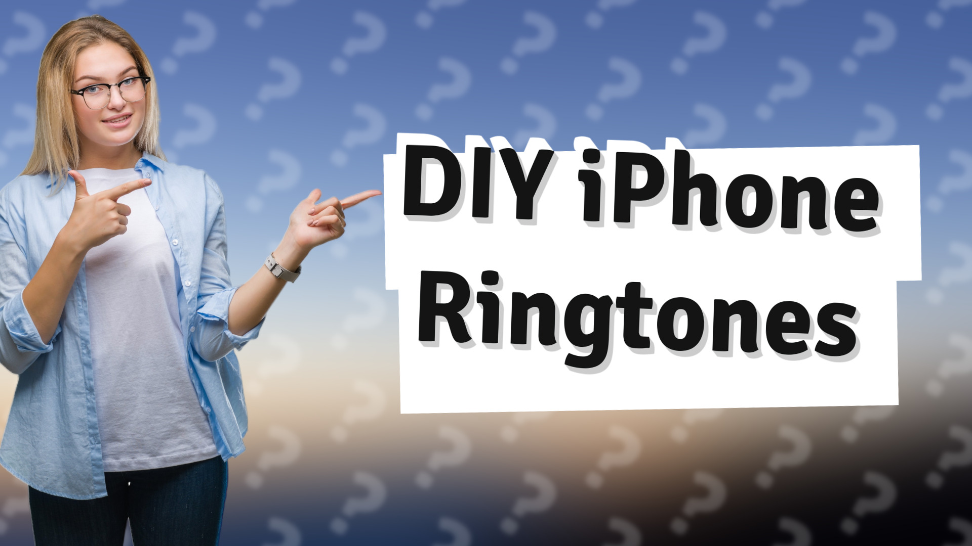 DIY iPhone Ringtones